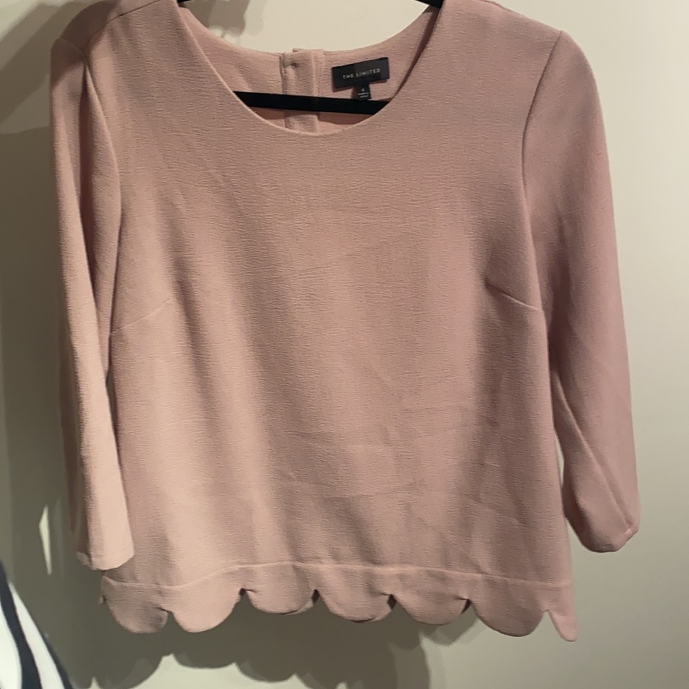 ‘Blush’ The Limited Blouse